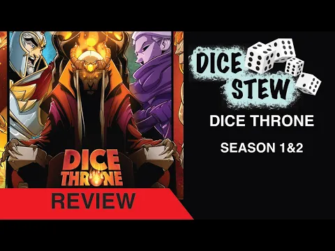Dice Stew: Dice Throne Season 1&2 Review