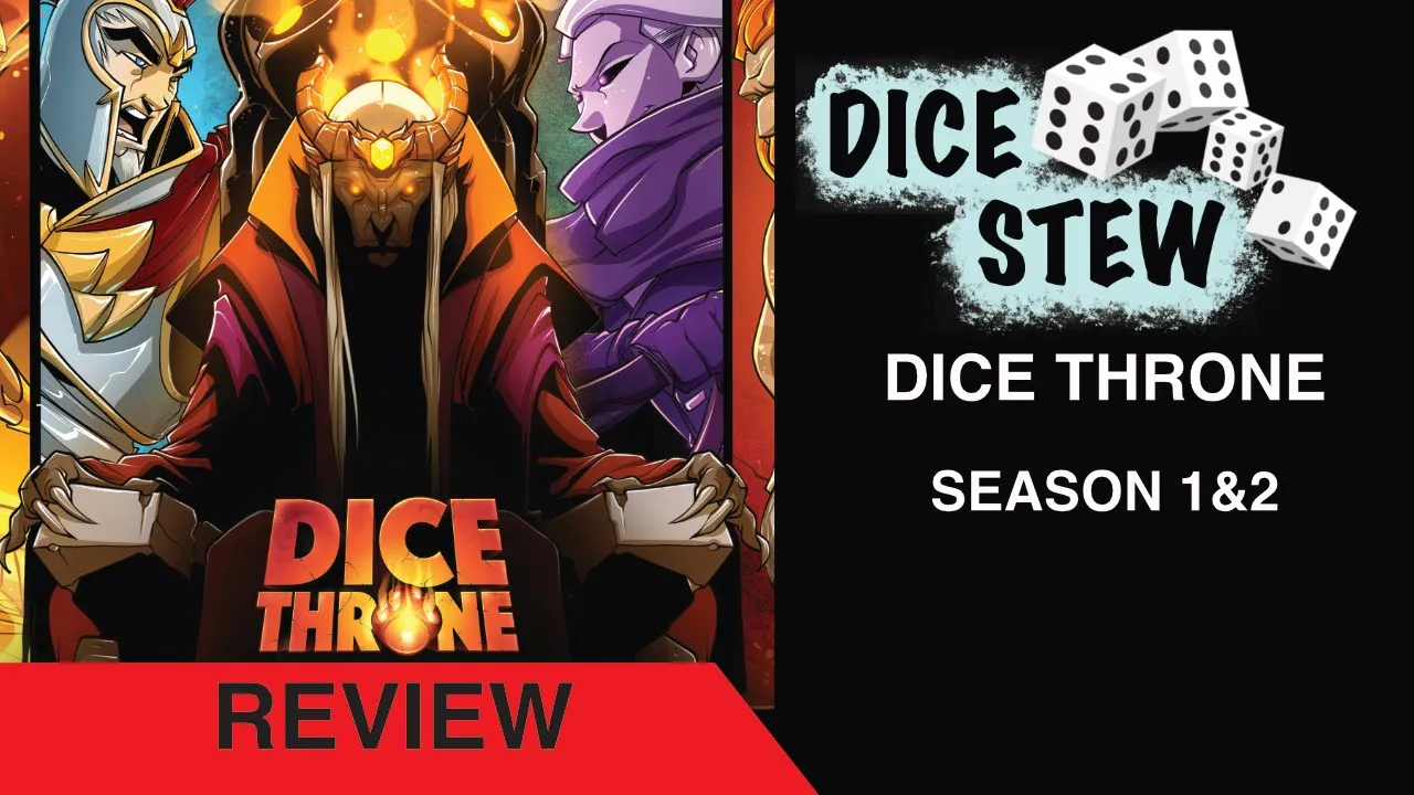 Dice Stew: Dice Throne Season 1&2 Review