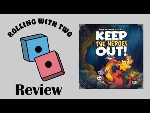 Rolling With Reviews: Keep the Heroes Out!