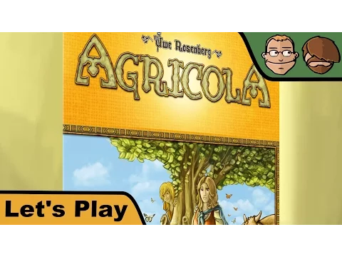 Hunter & Cron - Let's Play - Agricola Familienedition
