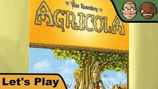 Hunter & Cron - Let's Play - Agricola Familienedition