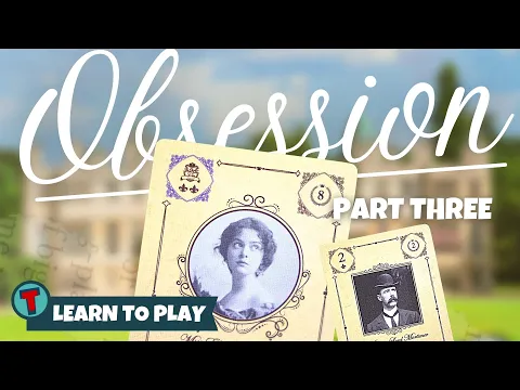 Obsession Board Game | Solo Playthrough | Part Three | Learn to Play