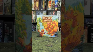 Timber Town from Alley Cat Games is released at UKGE #boardgames