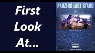 First Look at Panzers Last Stand: Battles for Budapest, 1945