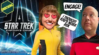 Star Trek Captain's Chair - A Boardgamechuck Unboxing