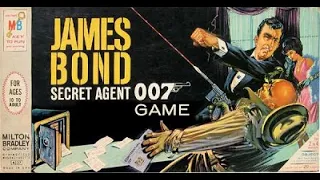 James Bond Secret Agent 007 Game - Review and How to Play