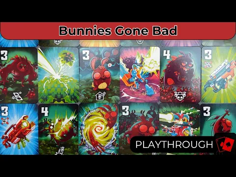 RabbitZ & Robots | Solo Playthrough - Defending the Orchard