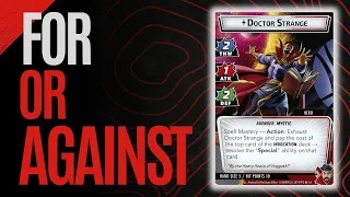 Arguments for and against Dr. Strange