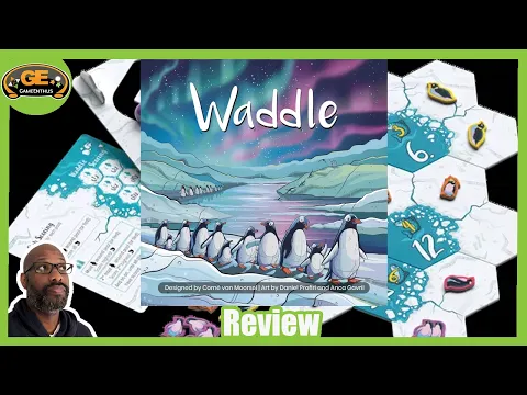Waddle w/ Orcas & Ice Floes expansion | Review and How To Play