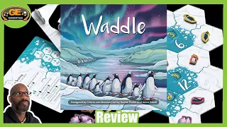 Waddle w/ Orcas & Ice Floes expansion | Review and How To Play
