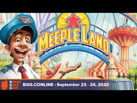 Meeple Land — game preview at BGG CONLINE September 2020