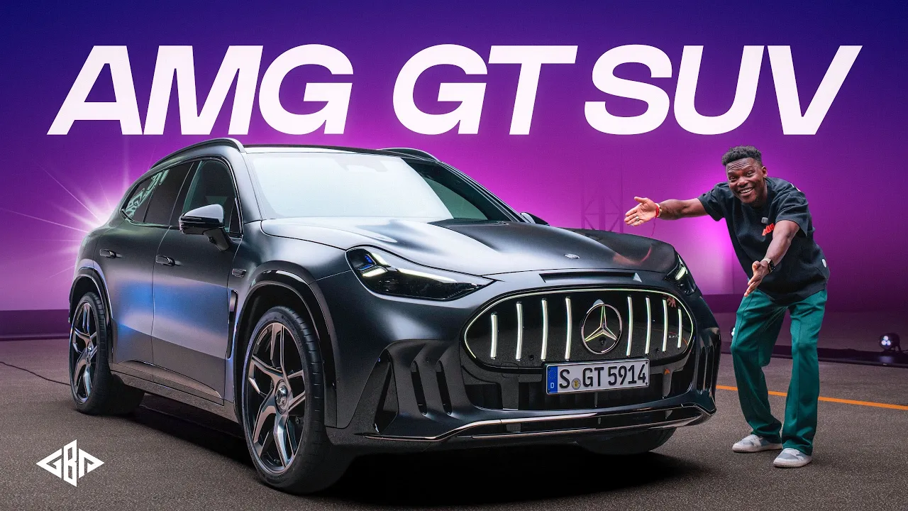 New Mercedes-AMG GT SUV: Everything You Need to Know!