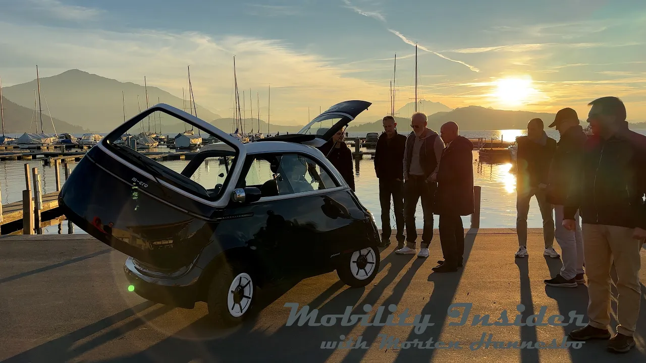 A must see. Microlino - The small next big thing