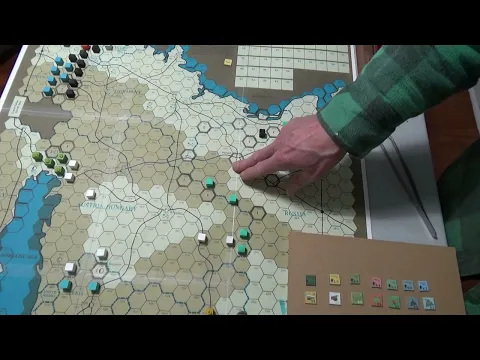 After Making Functional Components For SPI's World War I: 1914-1918, Off To Play The Game.