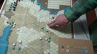 After Making Functional Components For SPI's World War I: 1914-1918, Off To Play The Game.