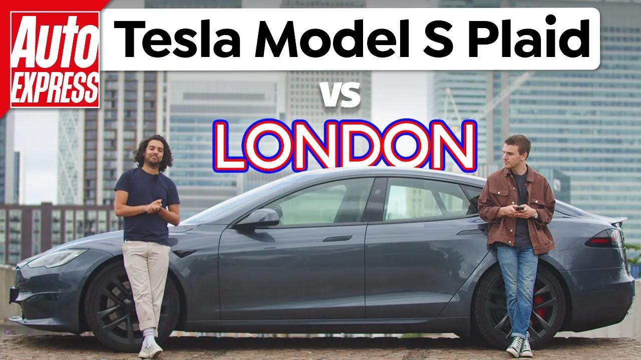 Tesla Model S Plaid vs London traffic – can the superfast EV win the ultimate race?