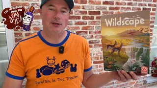 Wildscape (Résumé, explication des règles et dégustation du jeu)