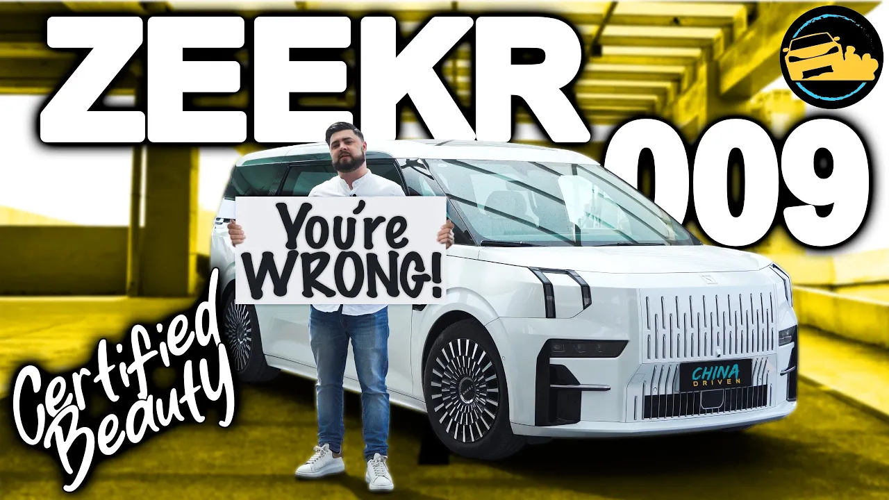 You won’t believe this Luxury EV MPV! - Zeekr 009 (Review)