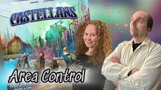 Castellans | Review and Overview | Area Control at It’s Finest
