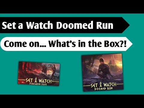 Set a Watch: Forsaken Isles + Doomed Run
