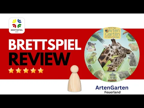 Brettspiel Review Artengarten Feuerland