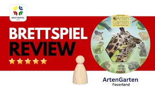 Brettspiel Review Artengarten Feuerland