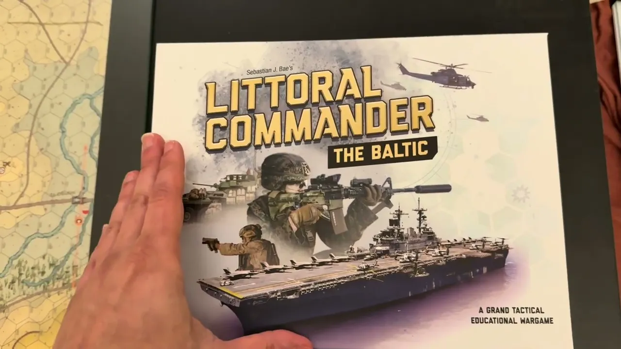 New Arrival - Littoral Commander: The Baltic (Dietz Foundation)