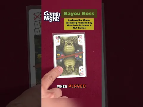 Bayou Boss - Python