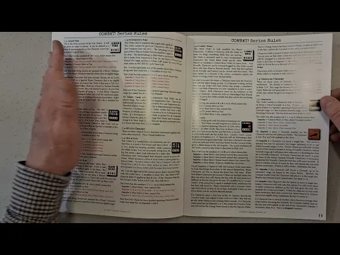 Introduction to the Combat Series Rules