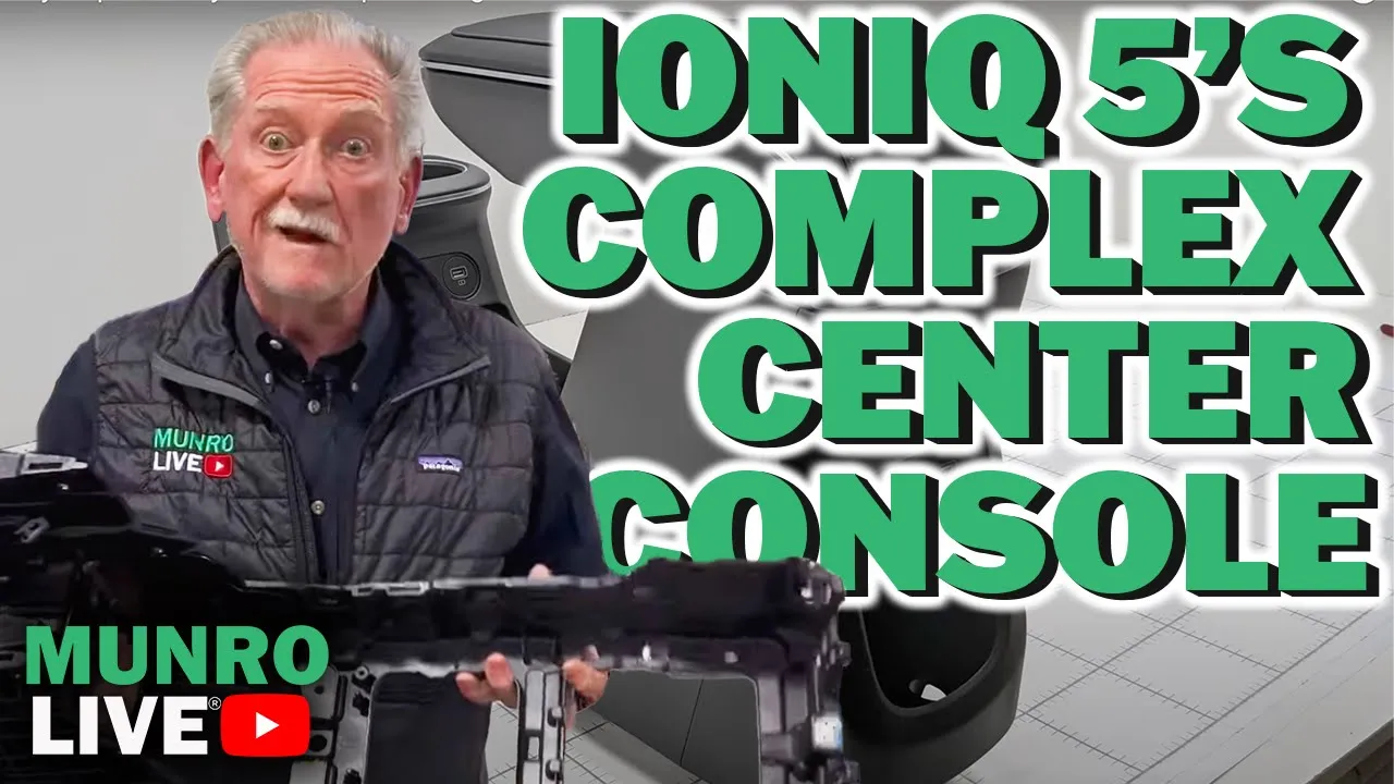 Some assembly required | Hyundai Ioniq 5 Sliding Center Console