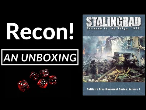 Recon! Stalingrad: Advance to the Volga, 1942 (Solitaire)