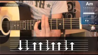 Cómo tocar &quot;Luz de Día&quot; de Enanitos Verdes en Guitarra Acústica (HD) Tutorial Acordes - Christianvib