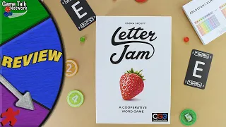 Letter Jam | Board Game Review