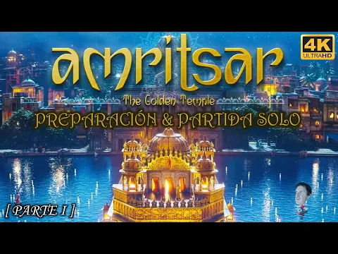 AMRITSAR : El Templo Dorado | Preparación + Partida Modo Solitario [ Parte I ]