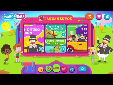 Video Galinha Pintadinha