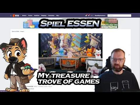 What I'm most excited for at SPIEL 2024