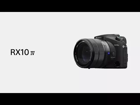 Video zu Sony Cyber-shot DSC-RX10 Mark IV Kamera