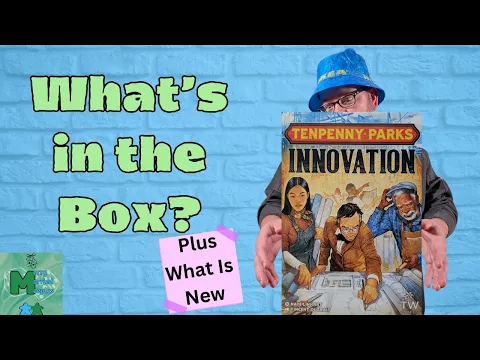 Tenpenny Parks: Innovation Expansion - Unboxing & What’s New