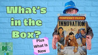 Tenpenny Parks: Innovation Expansion - Unboxing & What’s New