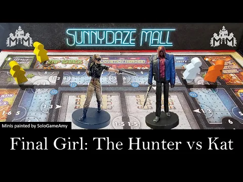 The Hunter at Sunnydaze Mall | Final Girl Playthrough