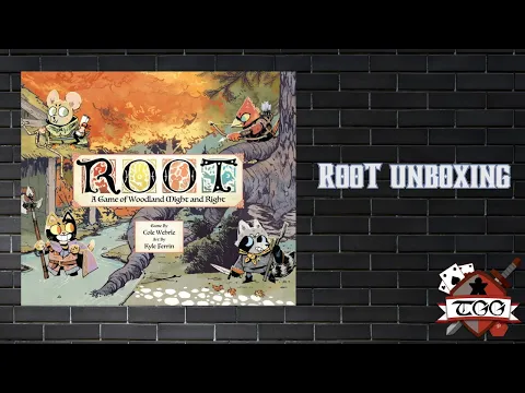 Root Board Game Unboxing