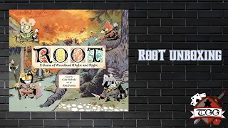 Root Board Game Unboxing