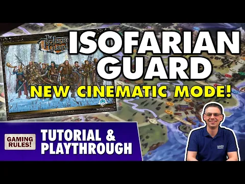 Isofarian Guard- Unboxing