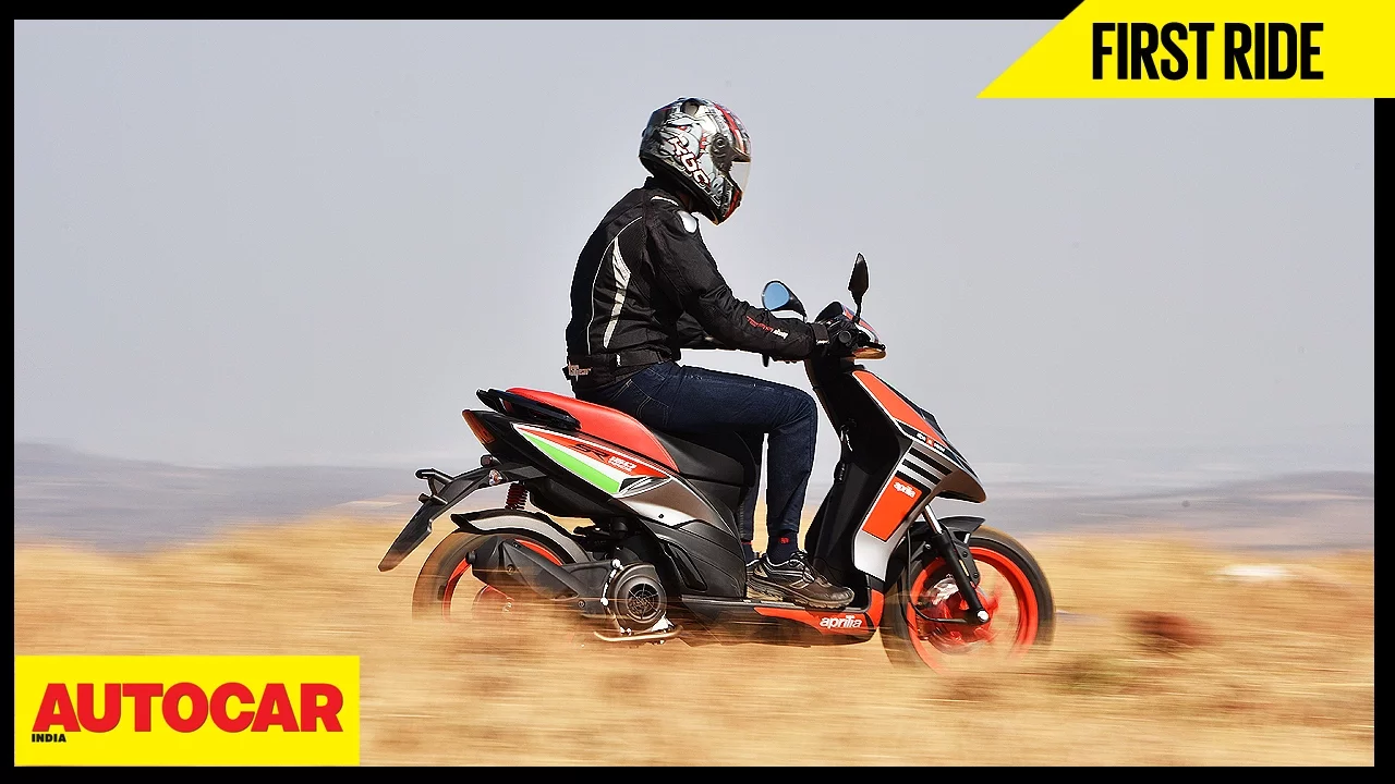 Aprilia SR150 Race | First Ride | Autocar India