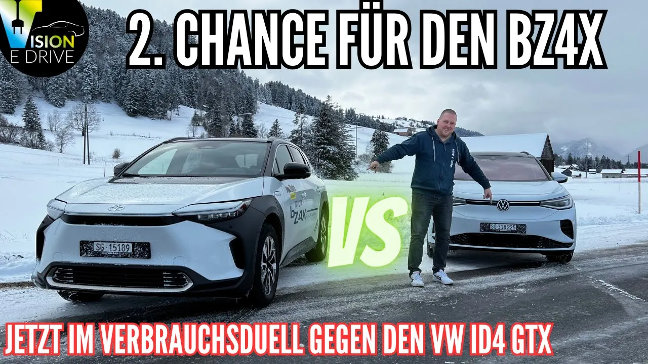 VW🇩🇪 vs. TOYOTA🇯🇵 - Das Verbrauchsduell der Energiefresser! [Deutsch 4K] | Vision E Drive Nr.233