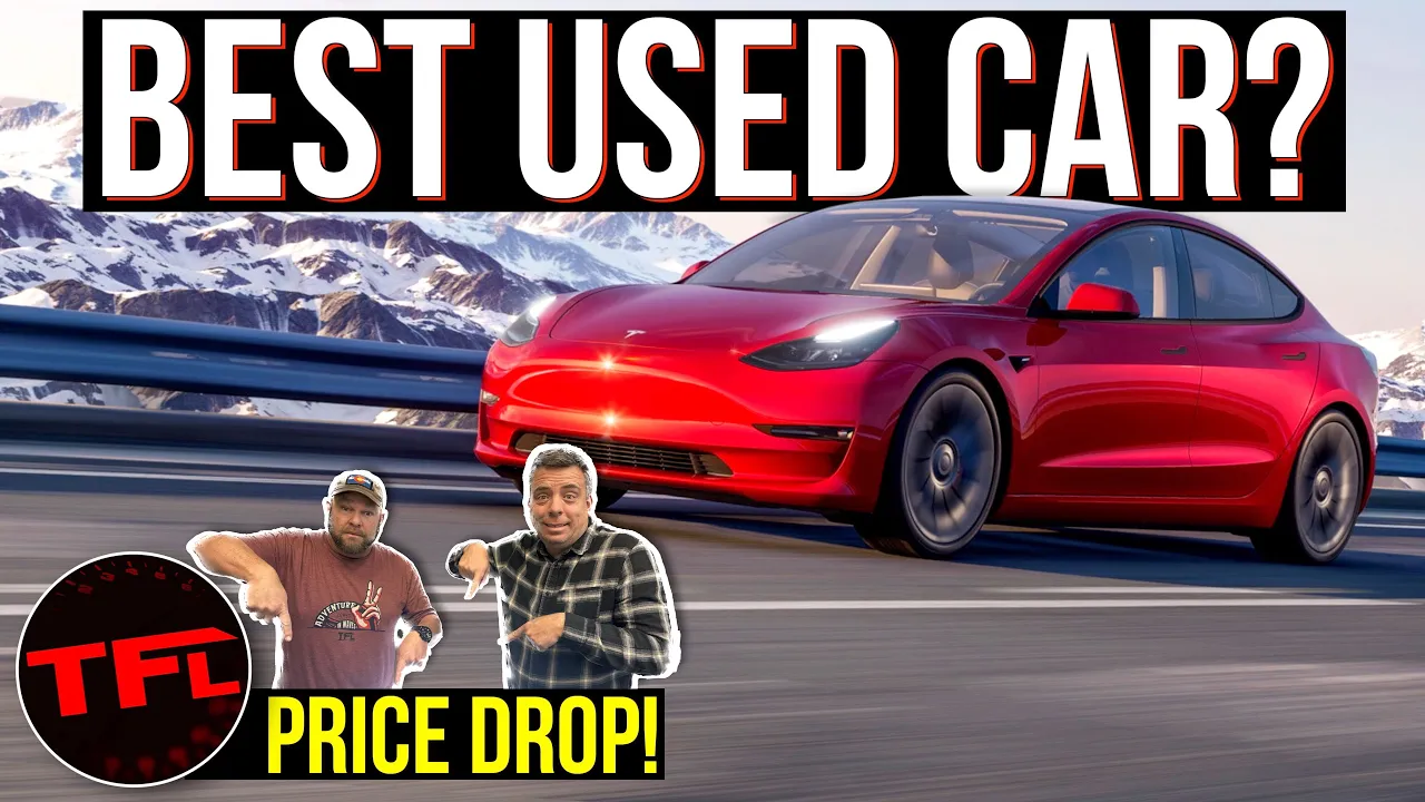 USED Tesla Prices Plummet After Tesla Drops New Car Prices - Here’s Which Models & By How Much!