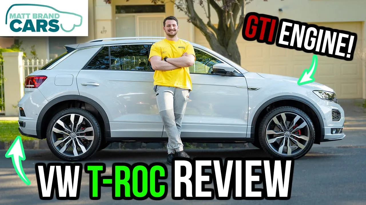 Volkswagen T-Roc 2021 Review || a BIGGER Golf GTI! (with Launch Control... 😏)