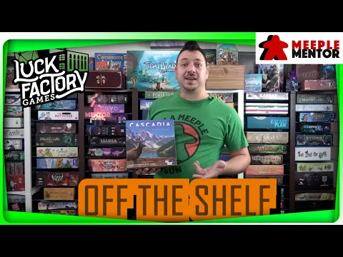Off the Shelf: Cascadia