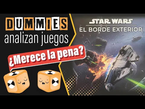 STAR WARS: El Borde Exterior 🌟🌟🌟RESEÑA🌟🌟🌟| ¿MERECE LA PENA? | Juego de Mesa | MODO SOLITARIO | .