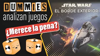 STAR WARS: El Borde Exterior RESEÑA| ¿MERECE LA PENA? | Juego de Mesa | MODO SOLITARIO | .